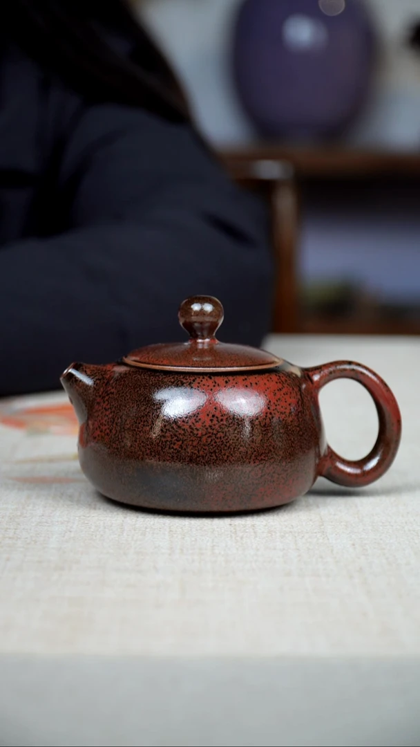 壶瓷甄选名窑钧瓷特色茶器20