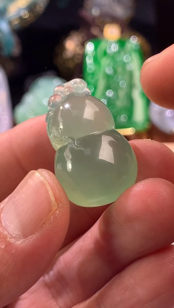 未镶嵌挂件翡翠天然翡翠挂件