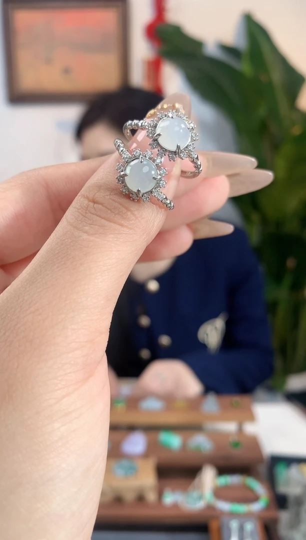 【闪购商品】翡翠戒指未镶嵌戒指多样性发货一件