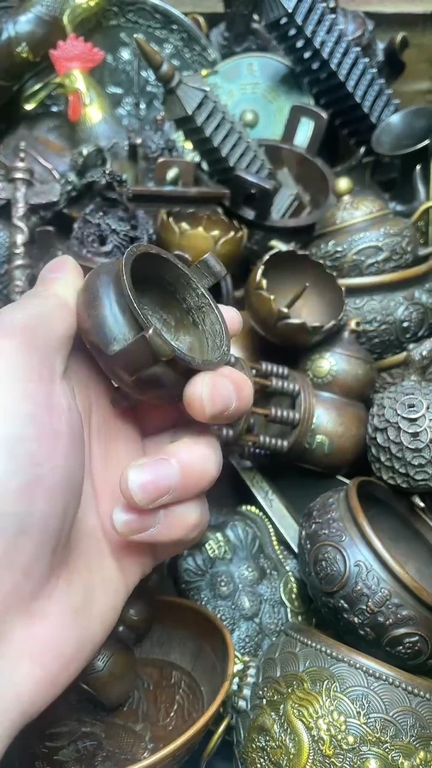 【闪购商品】精美铜器 点击下单