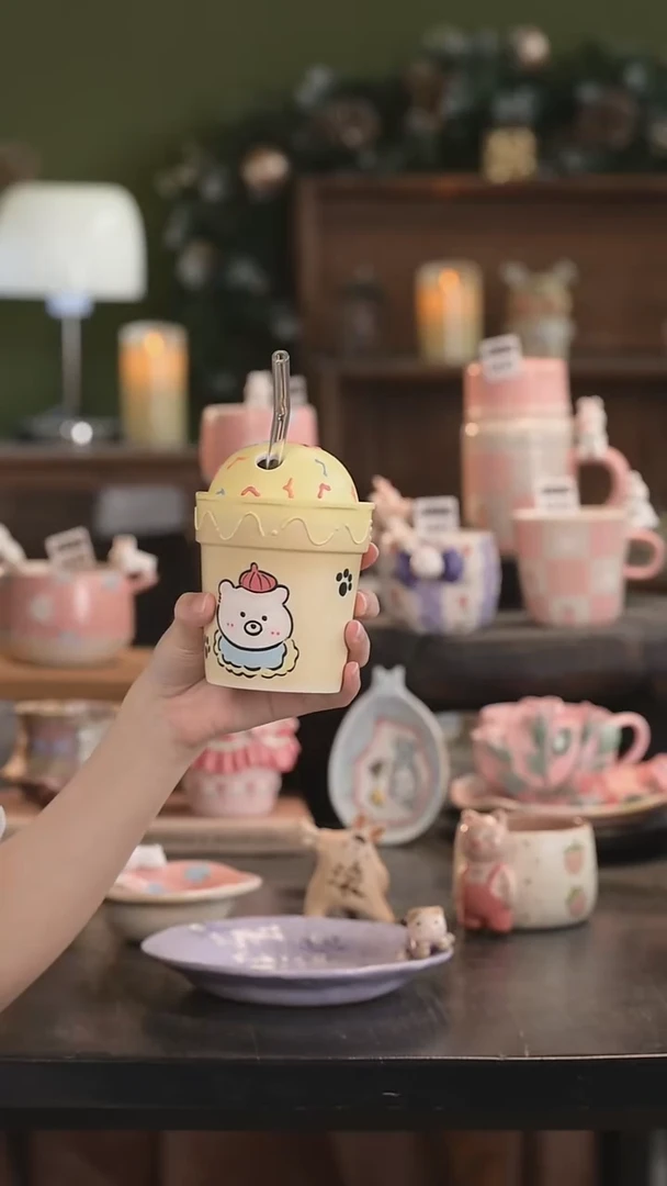 瓷片景德镇原创手作