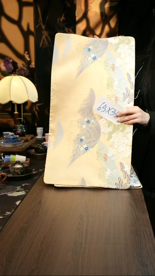 香云纱     茶席