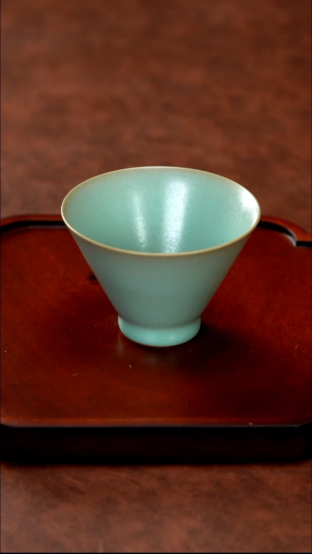 仿古  深腹斗笠杯