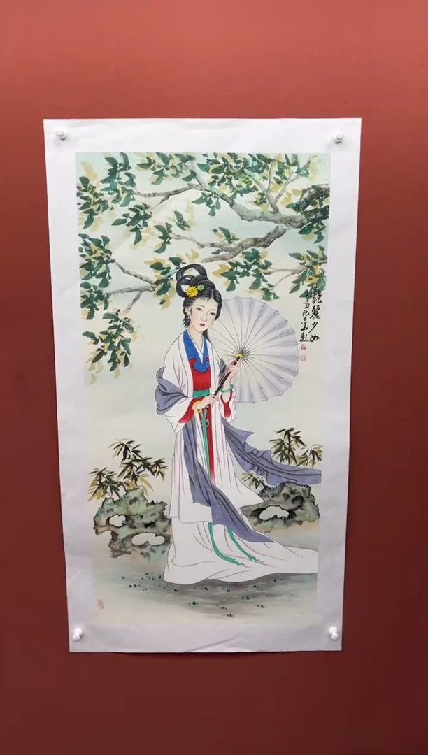 【闪购商品】国画纪志华老师作品