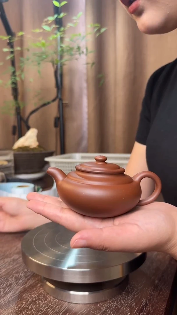 李*想泉壶-半手精工制作（5号#红皮龙）170CC