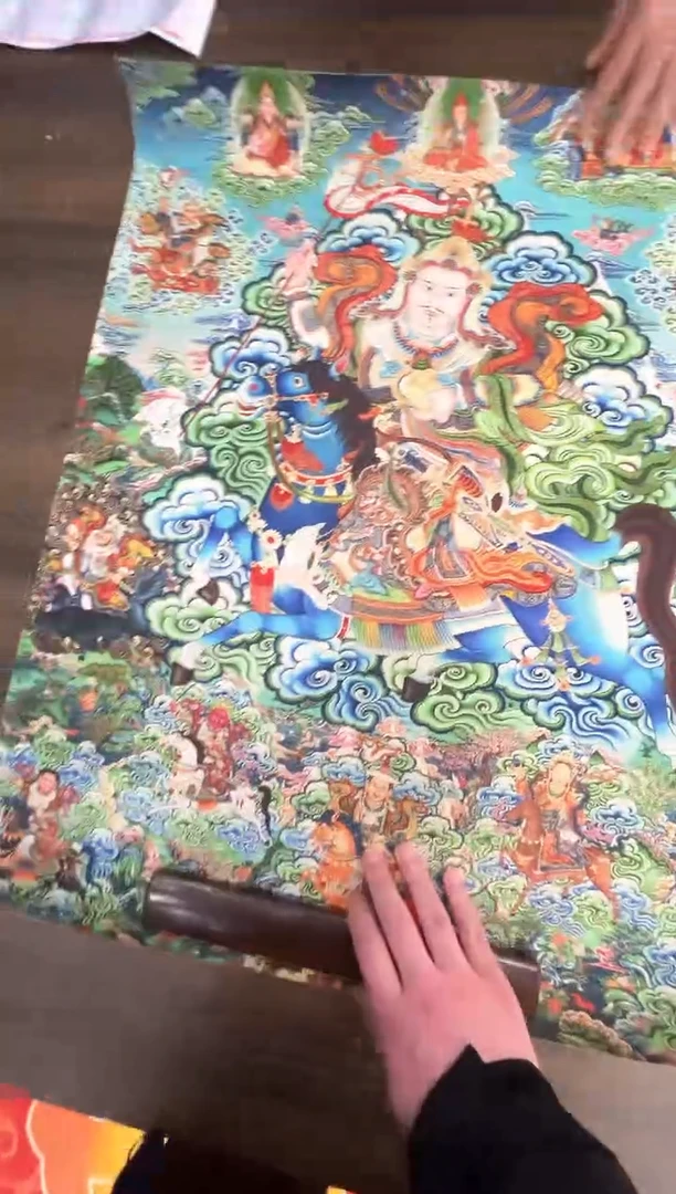 卷轴画唐卡16022