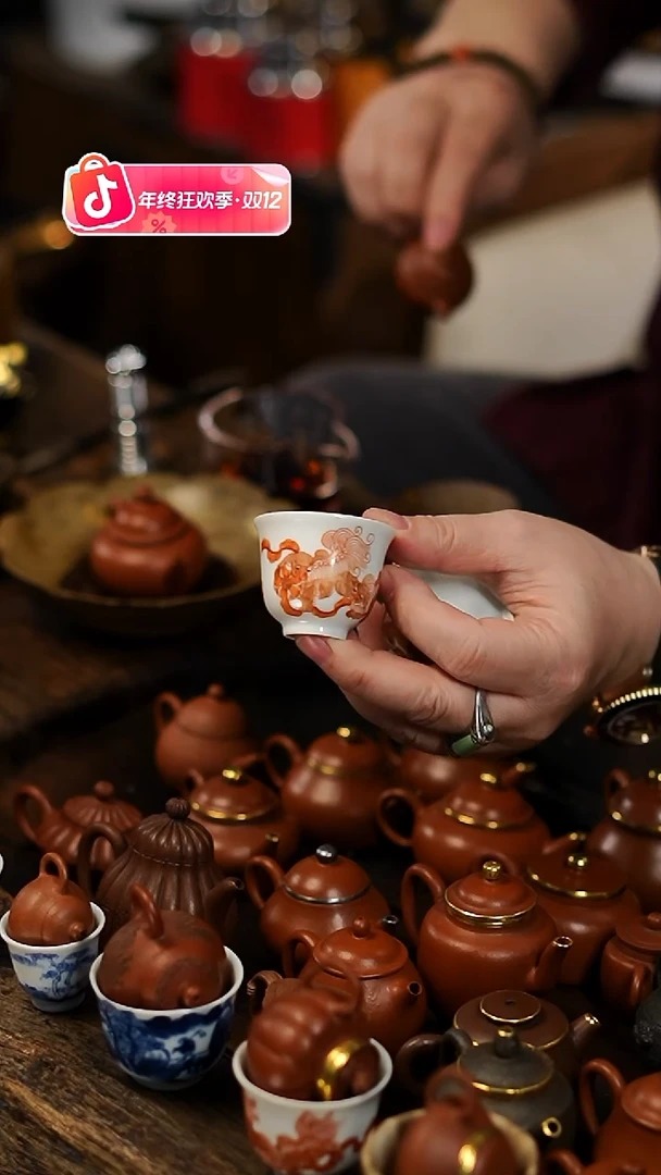 闪购29 小茶杯功夫茶道具