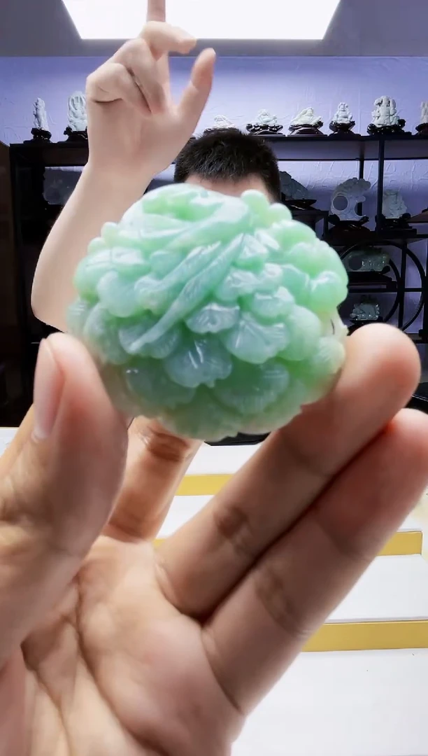 定制翡翠未镶嵌毛货04260019