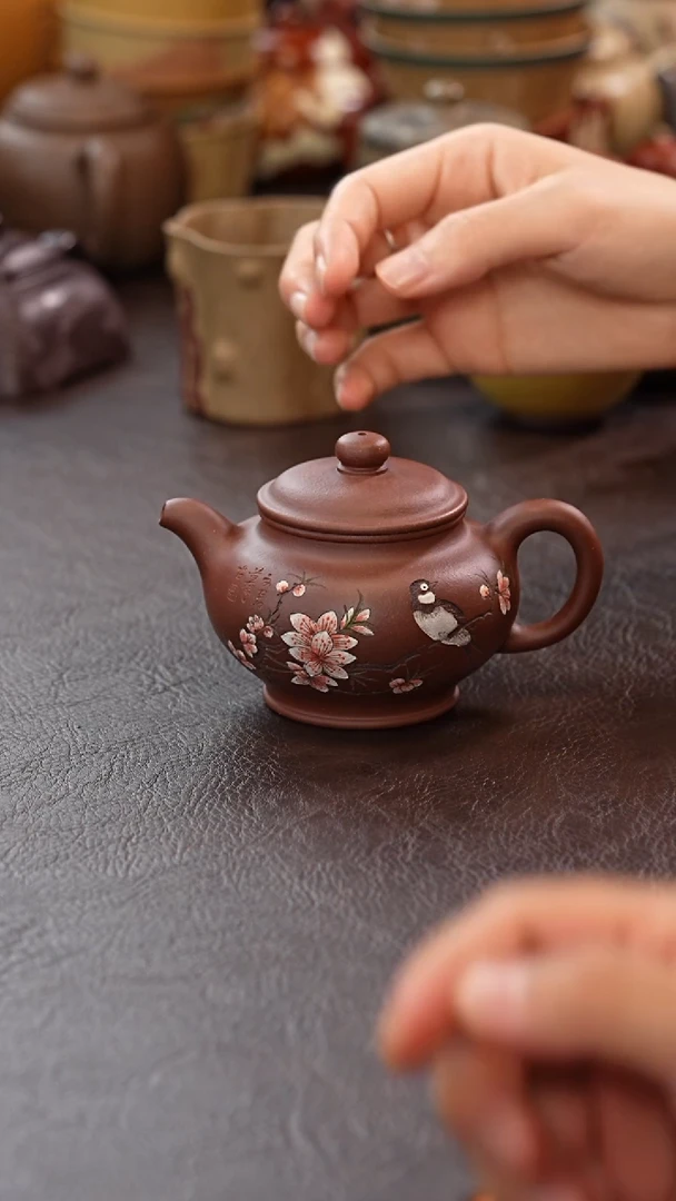 茶壶紫砂宜兴原矿高端紫砂