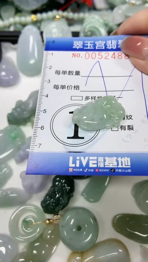 【闪购商品】翡翠颈饰未镶嵌闪购0052488