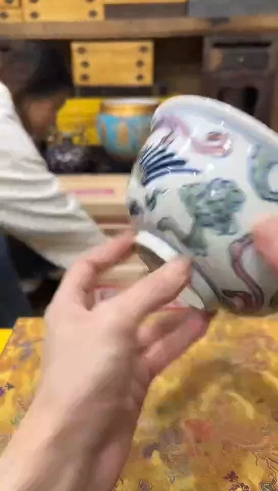 景德镇陶瓷摆件瓷