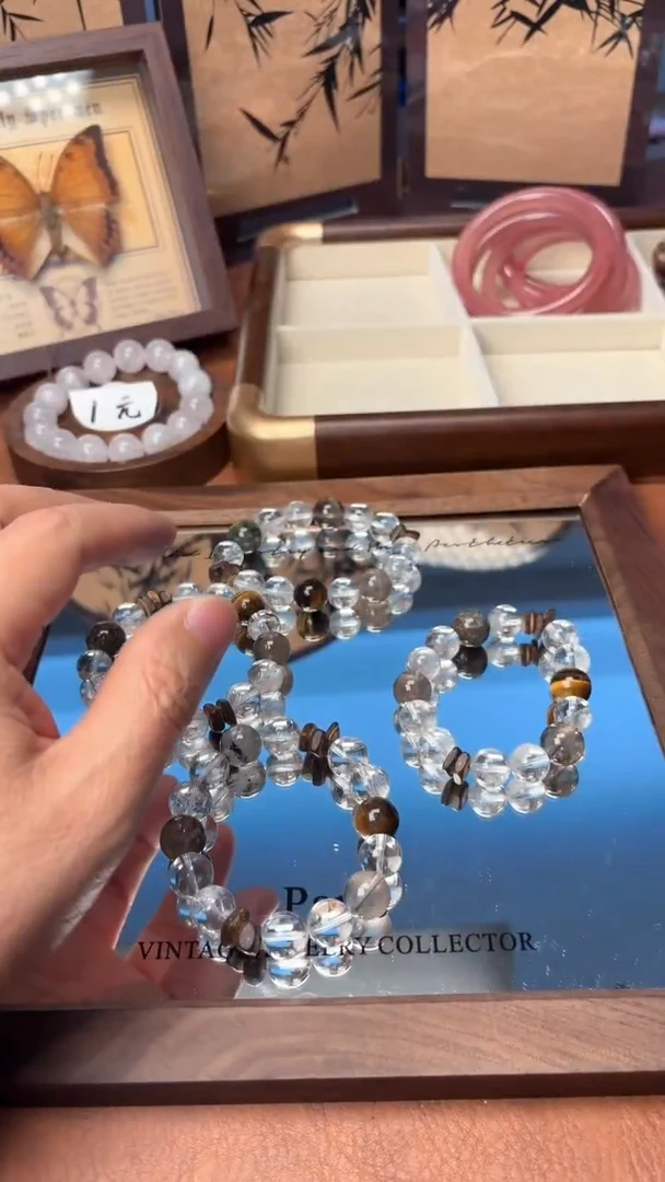 未镶嵌手串水晶1