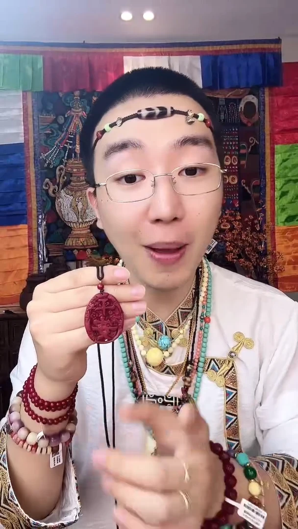 有机玻璃六时吉祥 随喜赞叹