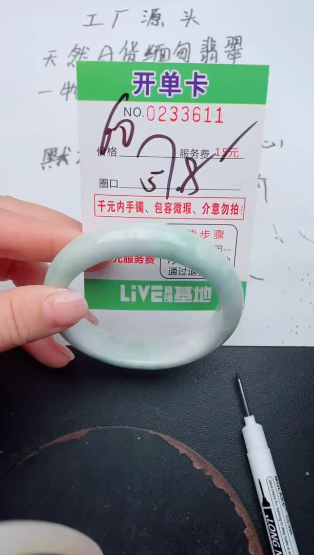未镶嵌手镯翡翠11