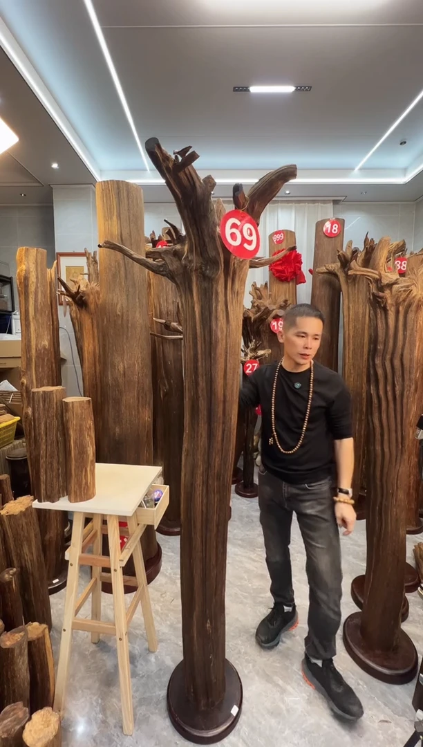 沉香摆件风****工沉香原料