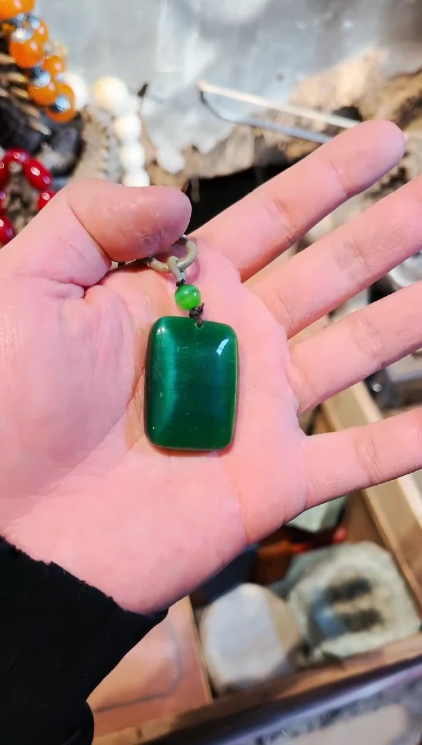 【闪购商品】和田玉颈饰未镶嵌七七精品专属链接11