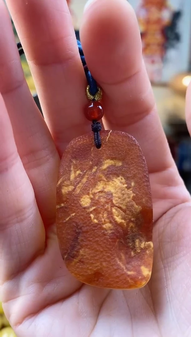 【闪购商品】蜜蜡颈饰未镶嵌吊坠