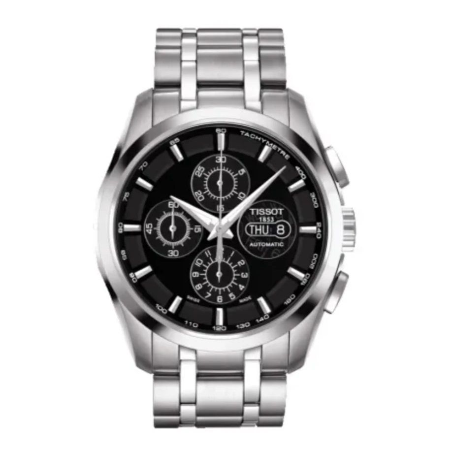 全新未使用 Tissot/天梭 大库图系列男表/K-T035.614.11.051.00