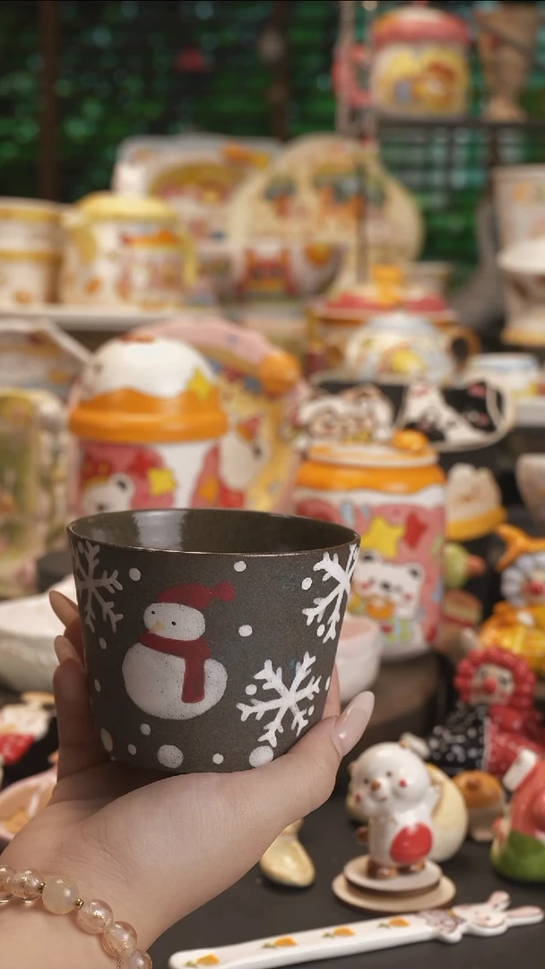 【原创设计】景德镇手绘陶瓷