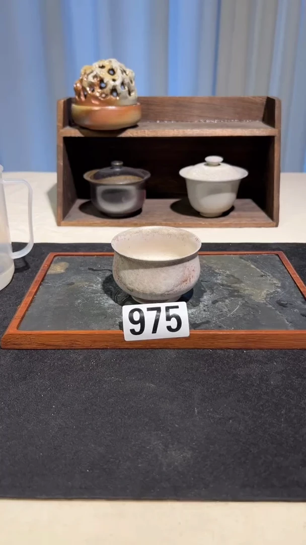 景德镇柴烧裸烧全手工A975