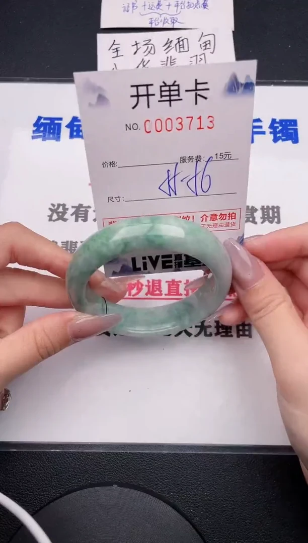 未镶嵌手镯翡翠13