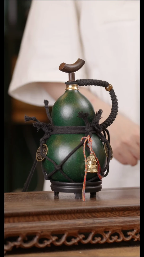 89号精品天然大漆酒葫芦一物一拍~