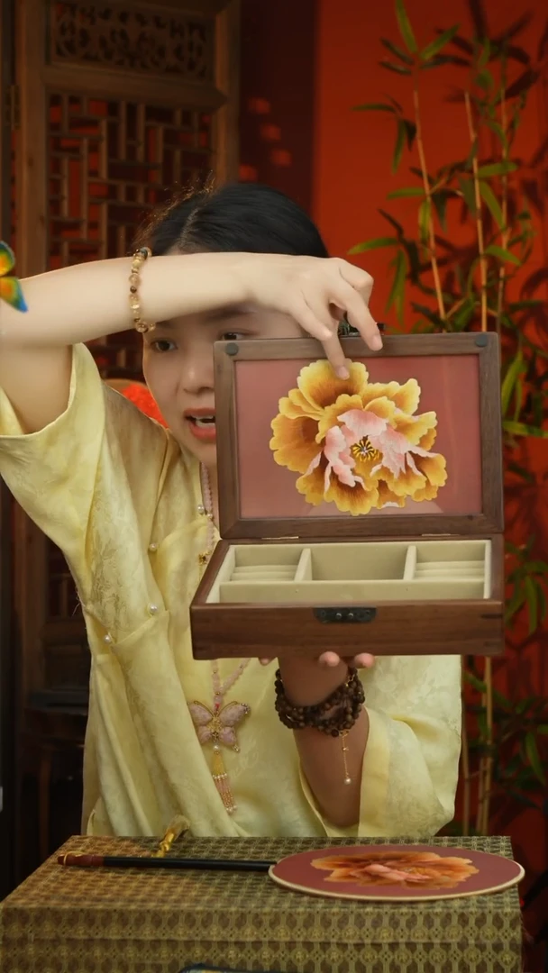 刺绣纯手工非遗国风饰品