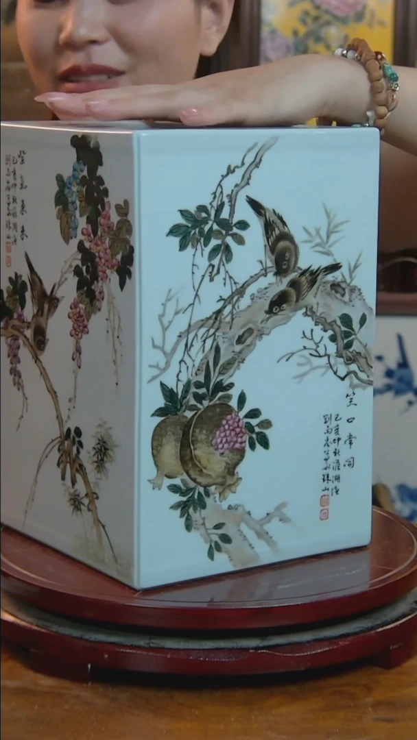 摆件景德镇陶瓷摆件