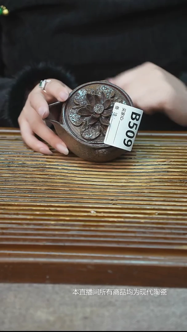 手工粗陶茶具每只不一样