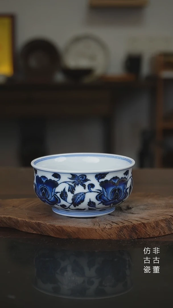 景德镇手工手绘陶瓷