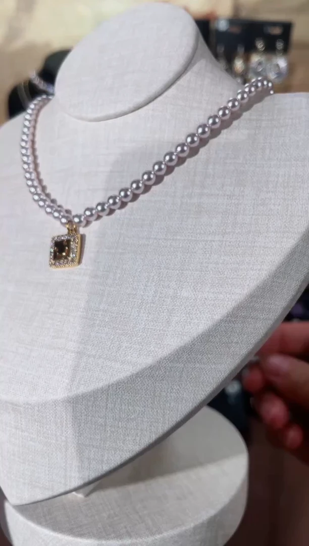 铜合金925银锆石7407