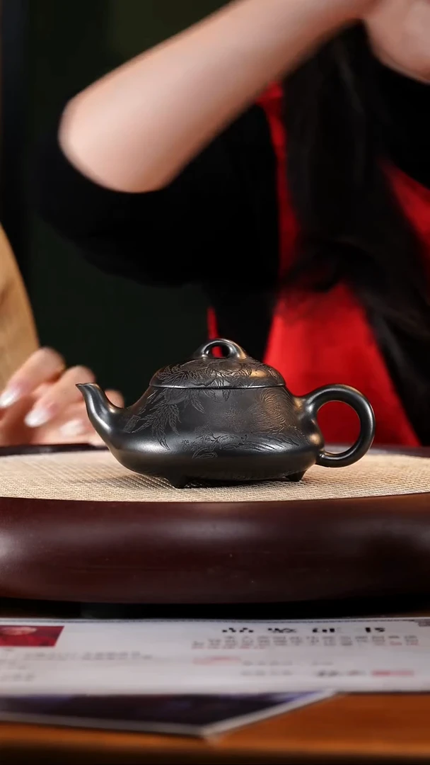 SYH21至尊乌泥汉棠石瓢280cc