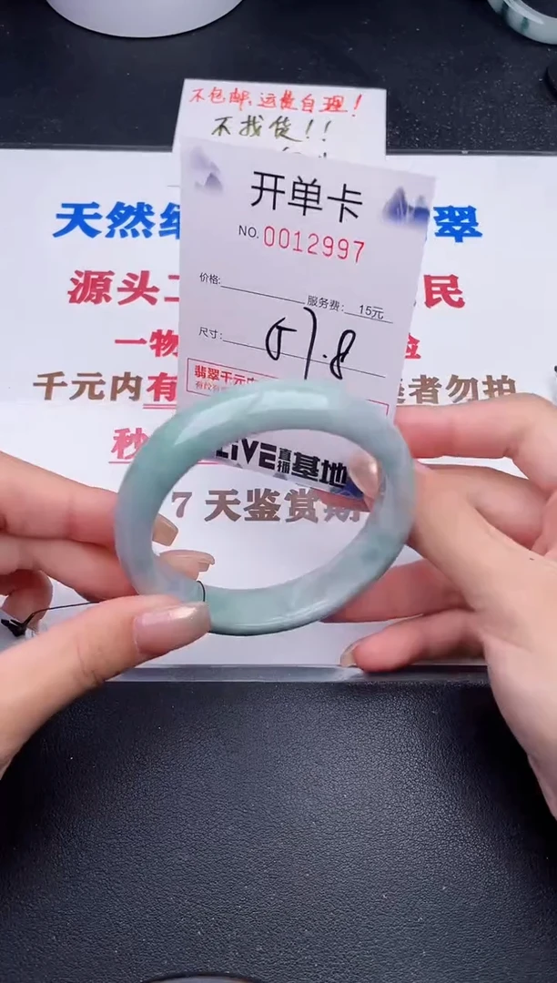 未镶嵌手镯翡翠97