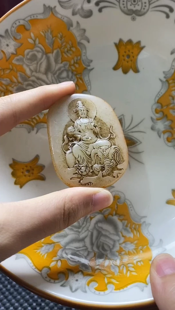 瓷片瓷片 瓷器 摆件 1个