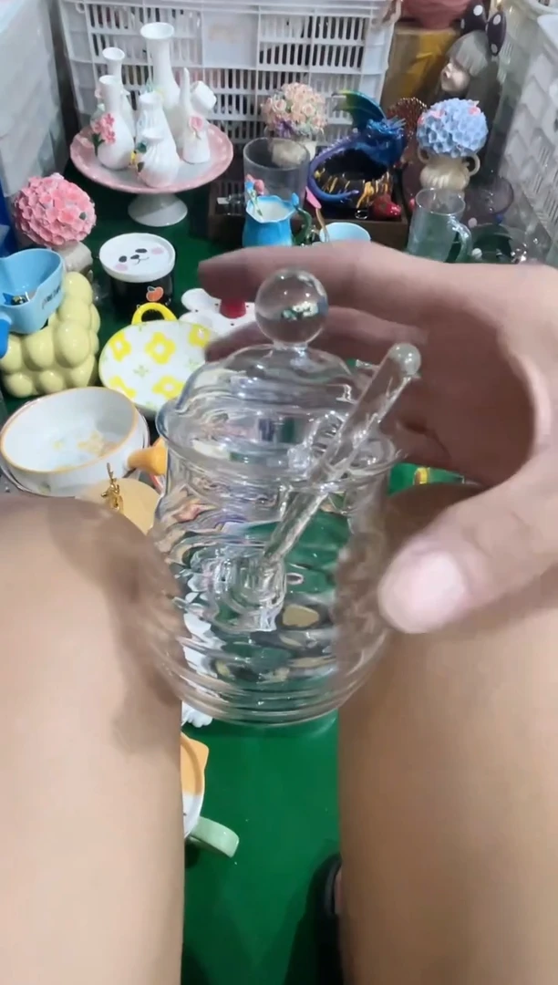 瓷片蜂蜜罐 福利款，质量好，数量不多，拼手速