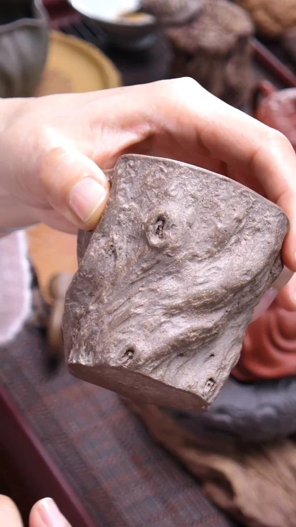 【闪购商品】紫砂茶杯张月《木言杯》