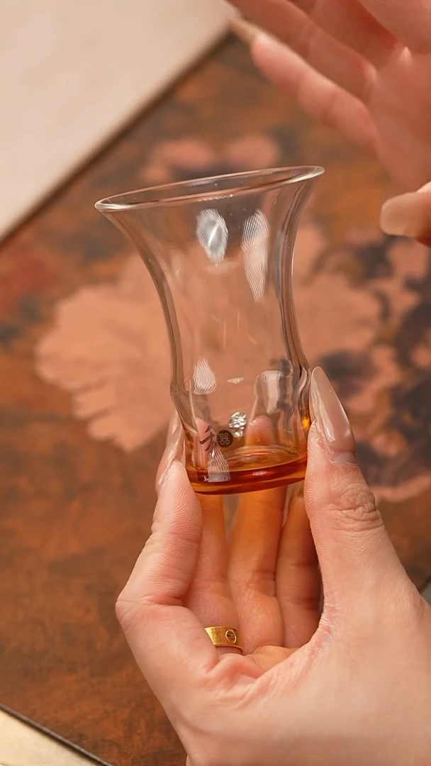 【闪购商品】禾器/晶彩君悦单杯/琥珀