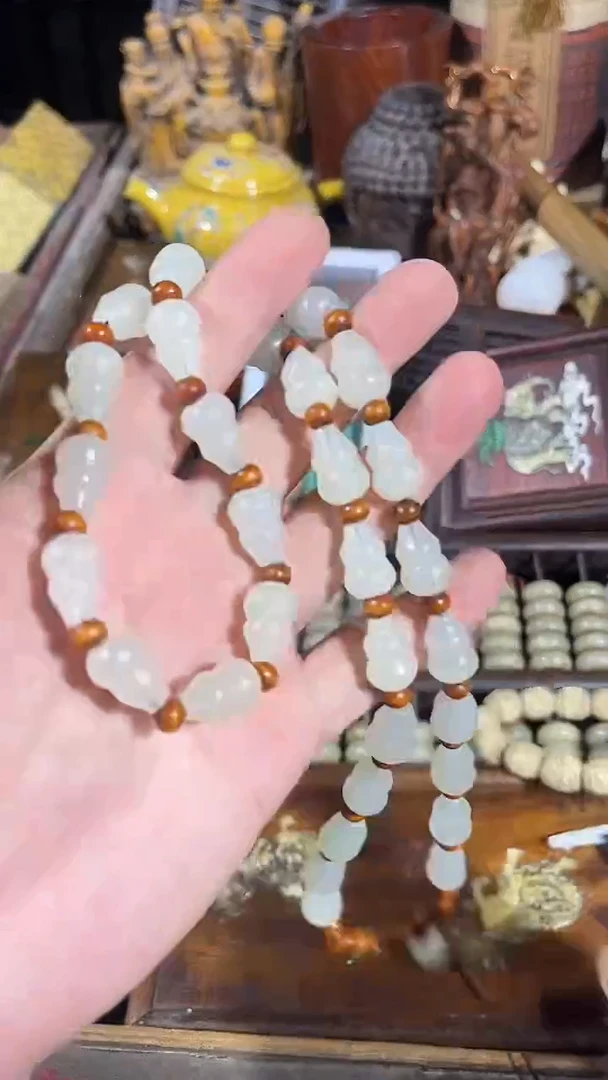 【闪购商品】和田玉挂件未镶嵌1