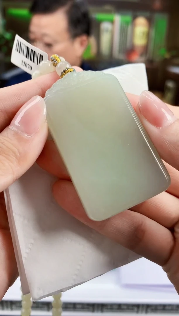 定制和田玉国玉匠心甄选馆天然和田玉（拍一发一）