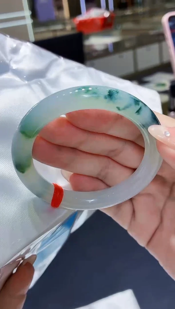 未镶嵌手镯翡翠翡翠手镯53-55