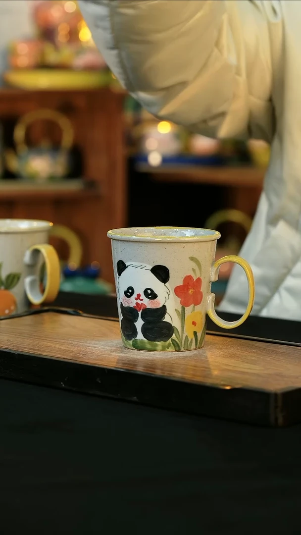 【闪购商品】杯手绘心瓷新年福利9折