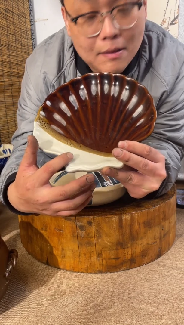 陶土1号链接开播福利贝壳盘到手两只*21款22.5