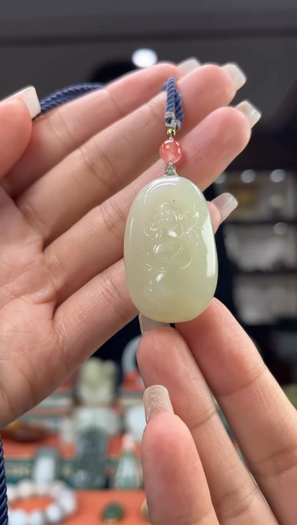 【闪购商品】和田玉颈饰未镶嵌佩佩