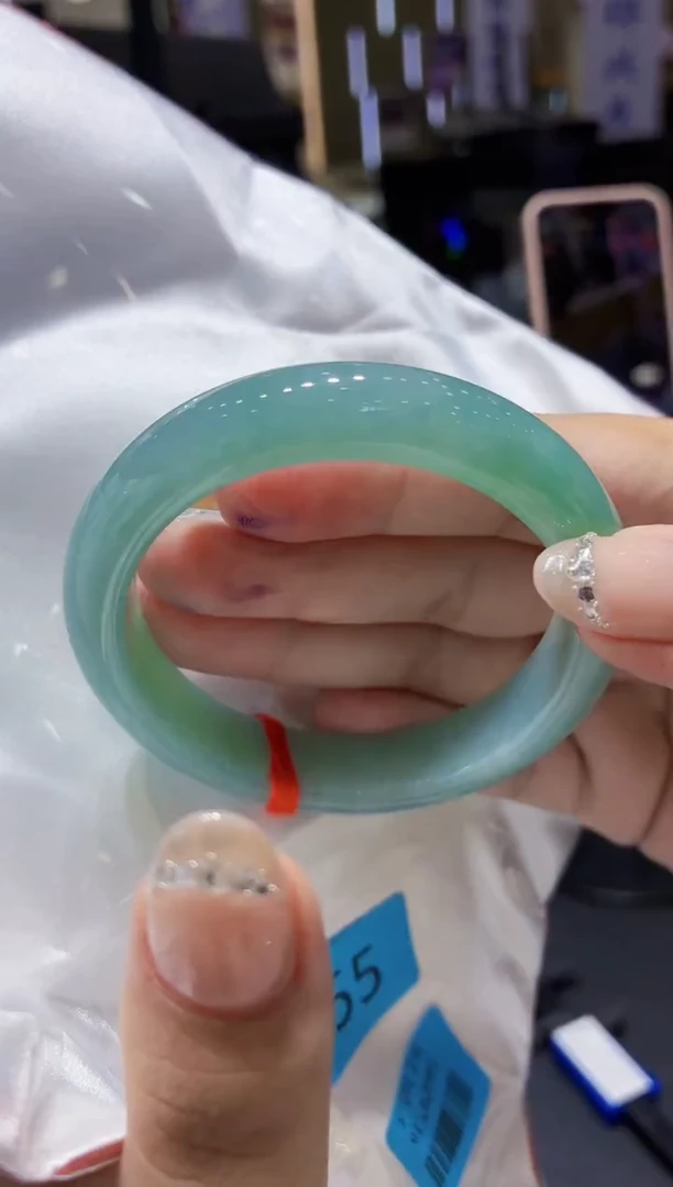 未镶嵌手镯翡翠翡翠手镯55