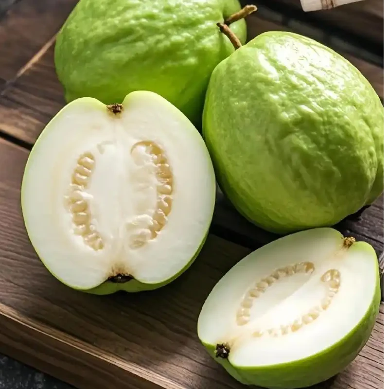 【顺丰京东到家】树上熟白心奶油芭乐丝滑香甜软糯3斤