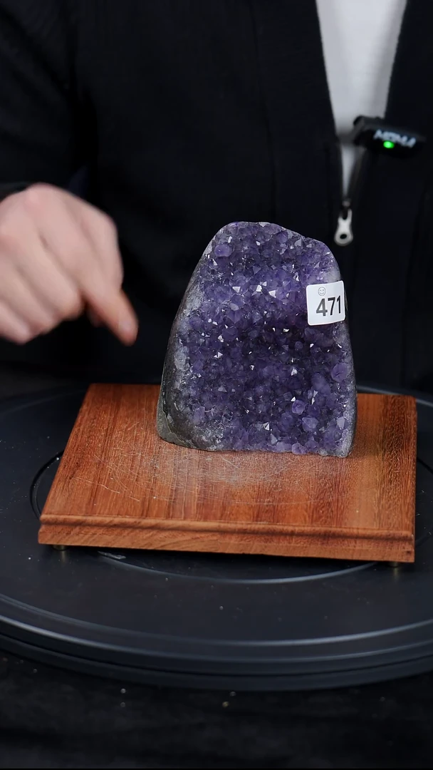 【闪购商品】紫晶大型摆件（非配饰）未镶嵌水晶