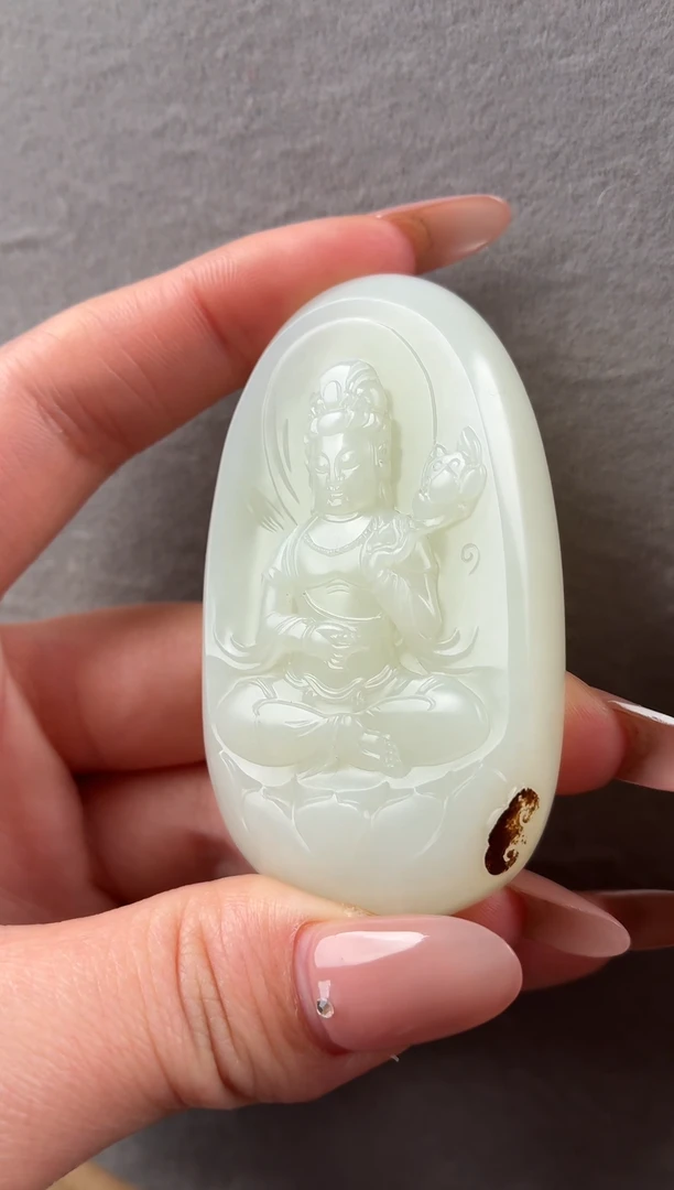 未镶嵌和田玉挂件007