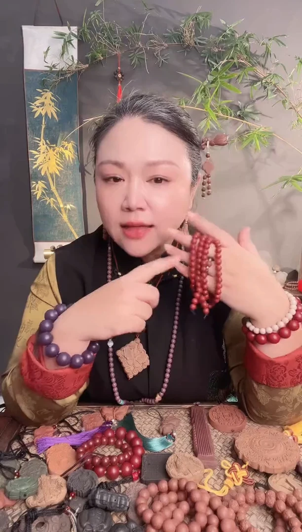 珠串【七夕108籽】古法合香