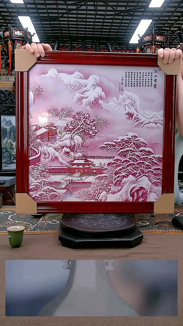 景德镇高端陶瓷摆件