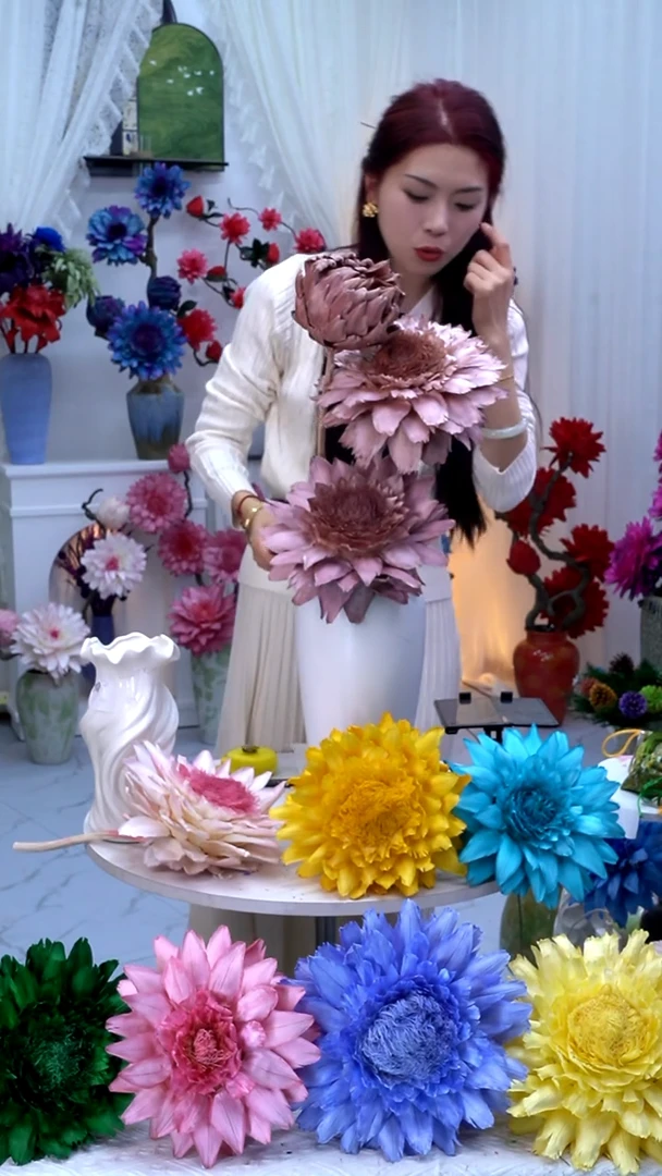 糖*永生洋蓟卡粉3头【叶片有伤】9566